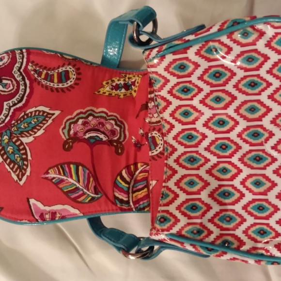 Vera Bradley Vinyl Purse, Used - Picture 3 of 7